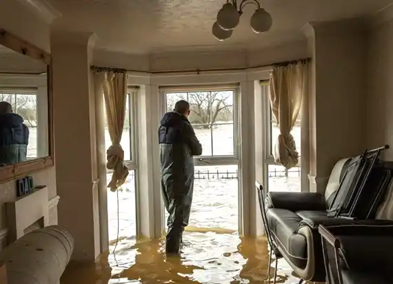 water damage restoration service Poncha Springs